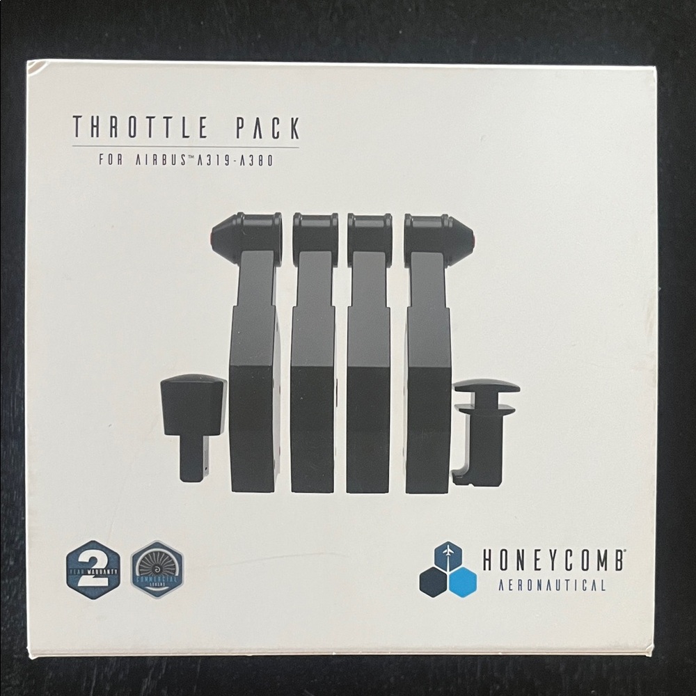 Honeycomb Aeronautical Throttle Pack for Airbus A319-A380